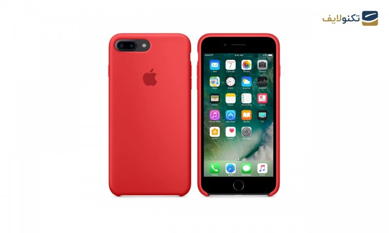 کاور سیلیکونی اوریجینال مناسب برای گوشی اپل iphone 8 Plus - Original Silicone Case | iphone 8 Plus