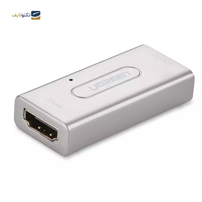 مبدل HDMI به HDMI یوگرین مدل 40265 تقویت کننده سیگنال - UGREEN 40265 HDMI Female to Female Signal Booster