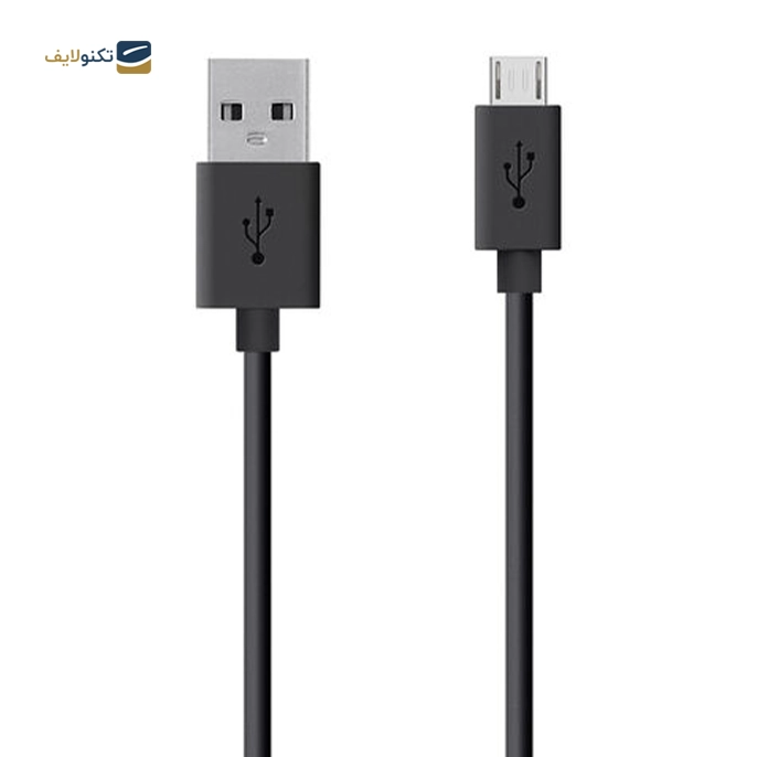 کابل تبدیل USB به micro USB بلکین مدل F2CU012bt2M طول 1.2 متر - Belkin F2CU012BT2M 1.2m White Mixit USB Cable