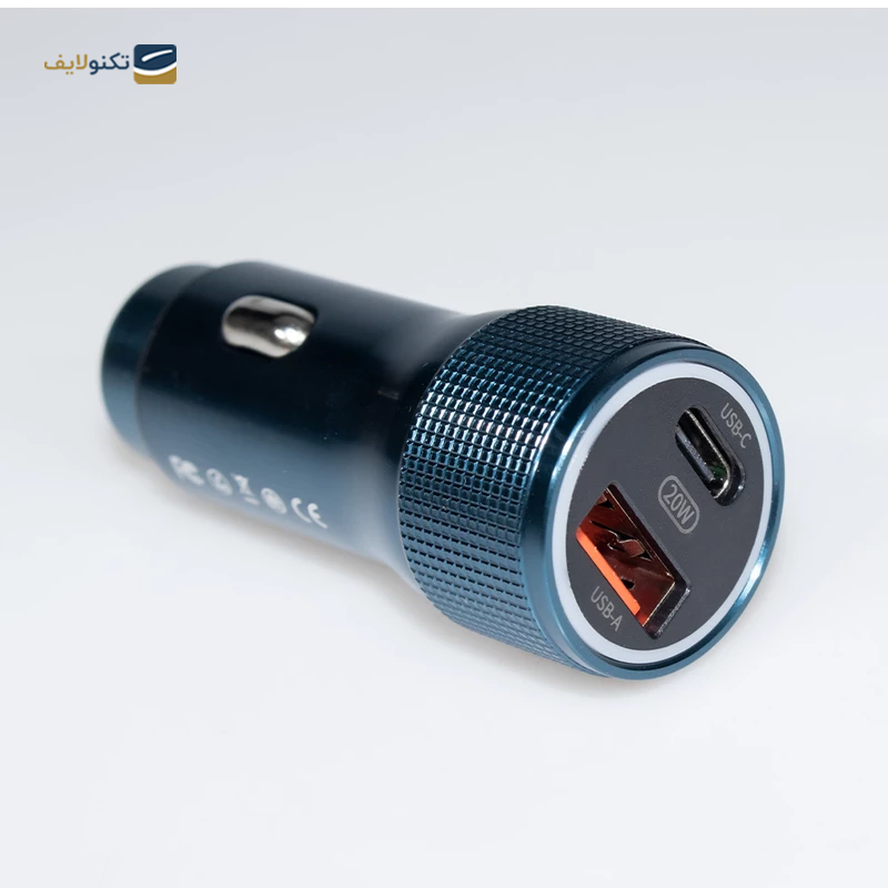 شارژر فندکی سیبراتون مدل S-C230PD - Car Charger Sibraton S-C230PD