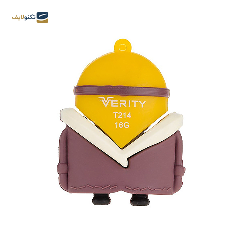 فلش مموری وریتی مدل T214 ظرفیت 16 گیگابایت - Verity T214 Flash Memory - 16GB