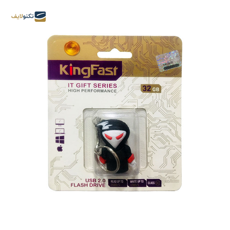 فلش مموری کینگ فست مدل HA-11 ظرفیت 32 گیگابایت - KingFast HA-11 Flash Memory - 32GB