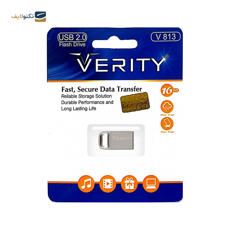 فلش مموری وریتی مدل V813 ظرفیت 16 گیگابایت - Verity V813 Flash Memory - 16GB