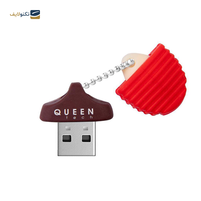 فلش مموری کوئین تک مدل Sweet ظرفیت 64 گیگابایت - Queen Tech Sweet Flash Memory - 64GB