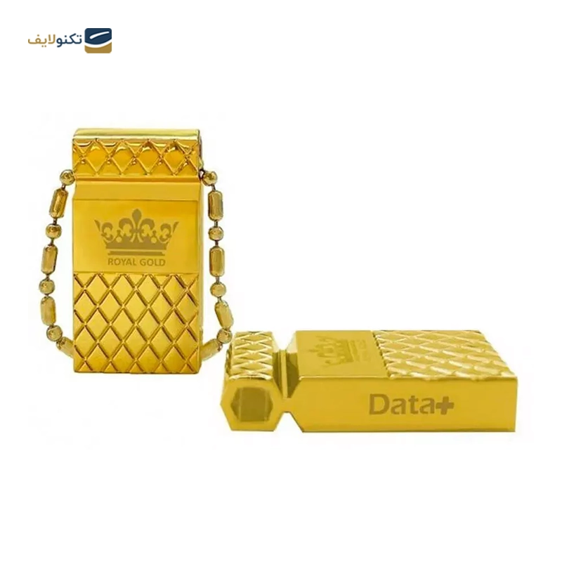 فلش مموری دیتا پلاس مدل Royal Gold ظرفیت 32 گیگابایت - Data Plus Royal Gold Flash Memory - 32GB