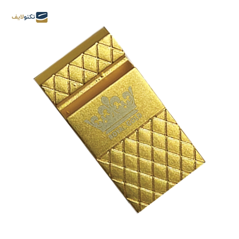 فلش مموری دیتا پلاس مدل Royal Gold ظرفیت 32 گیگابایت - Data Plus Royal Gold Flash Memory - 32GB