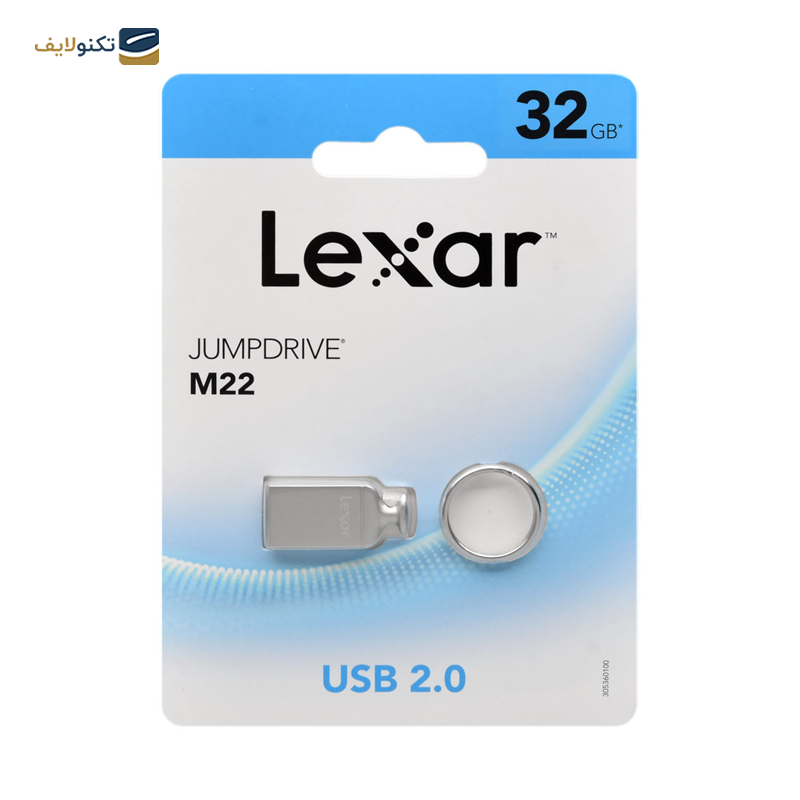 فلش مموری لکسار مدل مدل M22 ظرفیت 32 گیگابایت - Lexar M22 flash memory-32GB