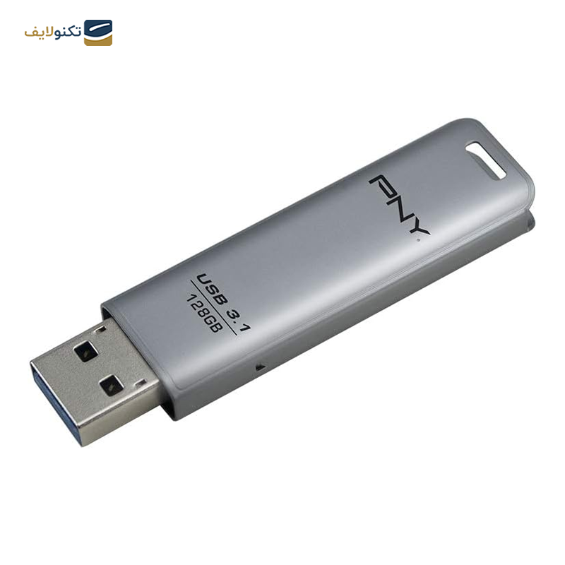 فلش مموری پی ان وای مدل Elite Stee ظرفیت 128 گیگابایت - PNY Elite Stee flash memory-128GB