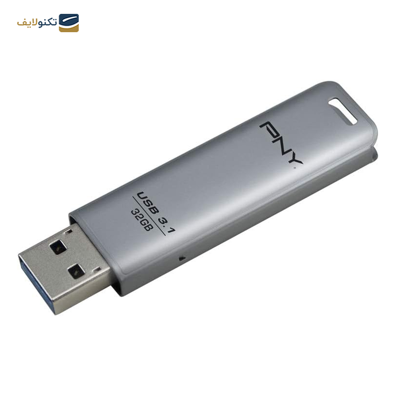 فلش مموری پی ان وای مدل Elite Stee ظرفیت 32 گیگابایت - PNY Elite Stee flash memory-32GB