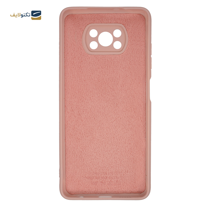  کاور سیلیکونی محافظ لنزدار مناسب برای گوشی موبایل شیائومی Poco X3 NFC/ Poco X3 Pro - Cover For Xiaomi Poco X3 NFC/ Poco X3 Pro