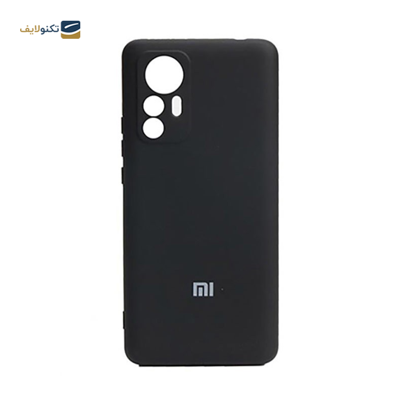 کاور گوشی شیائومی Xiaomi 12 PRO مدل محافظ لنزدار سیلیکونی - Silicone lens protector Cover For Xiaomi 12 PRO