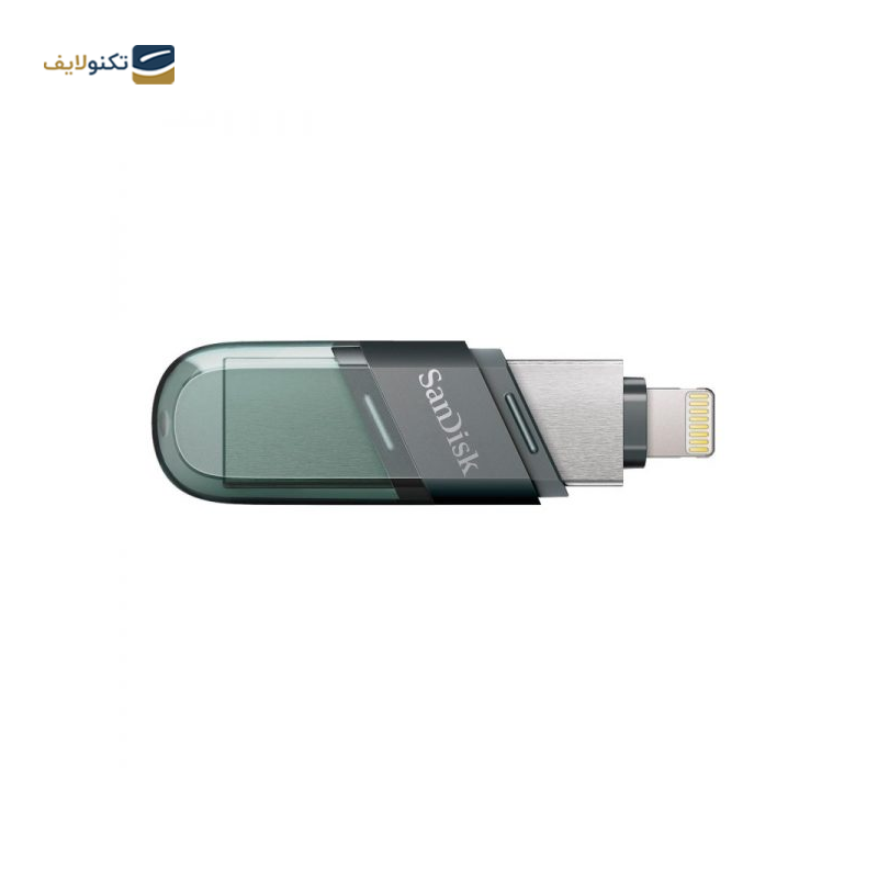 فلش مموری سن دیسک مدل iXPAND Flip ظرفیت 32 گیگابایت - SanDisk iXpand Flip USB3.1 & Lightning flash memory USB3.1 - 32GB