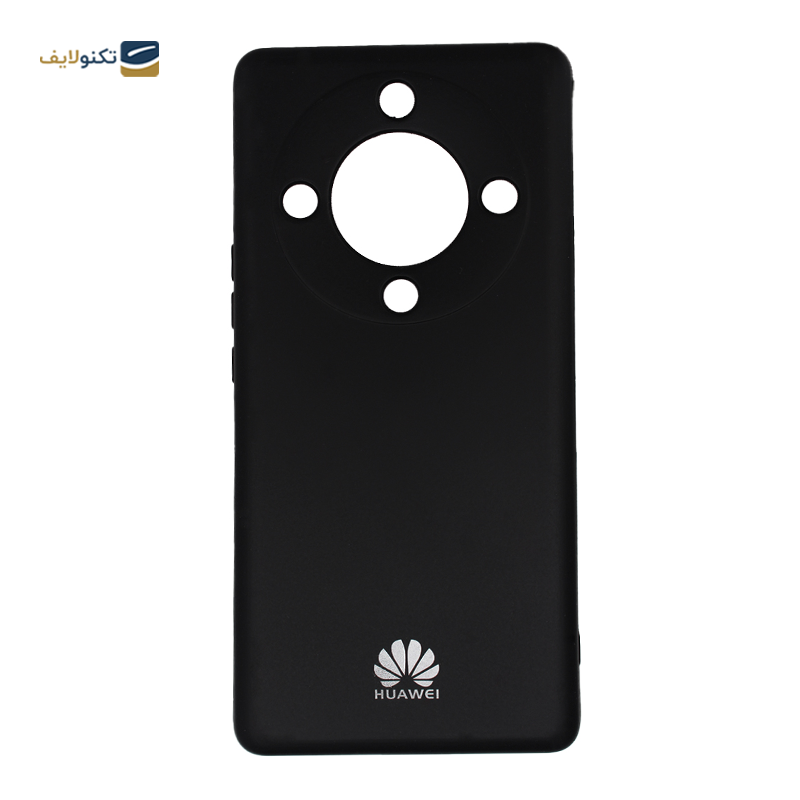 کاور گوشی آنر X9a مدل محافظ لنزدار سیلیکونی - Silicone lens protector Cover For Honor X9a