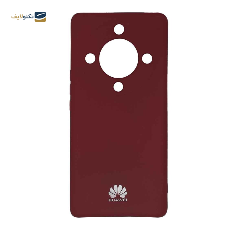 کاور گوشی آنر X9a مدل محافظ لنزدار سیلیکونی - Silicone lens protector Cover For Honor X9a