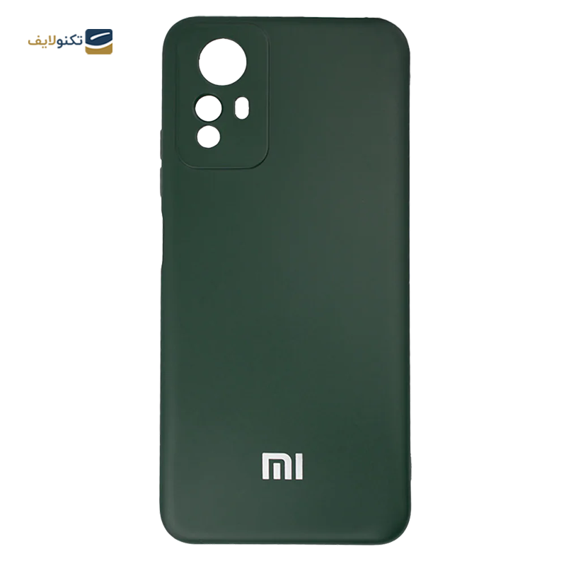 کاور گوشی شیائومی Redmi Note 12S مدل محافظ لنزدار سیلیکونی - Silicone lens protector Cover For Xiaomi Redmi Note 12S