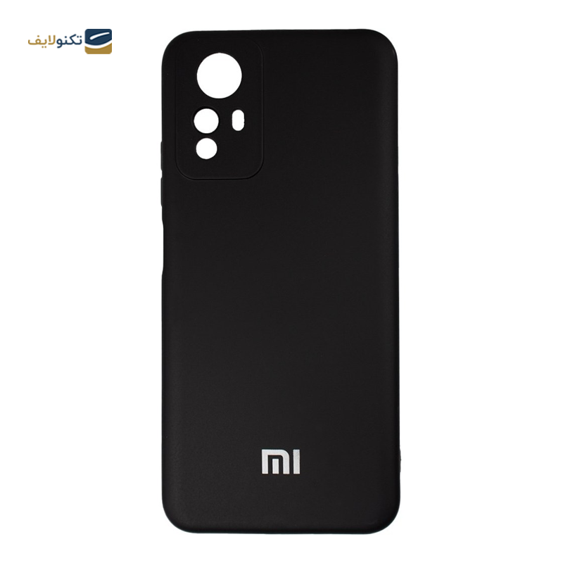 کاور گوشی شیائومی Redmi Note 12S مدل محافظ لنزدار سیلیکونی - Silicone lens protector Cover For Xiaomi Redmi Note 12S