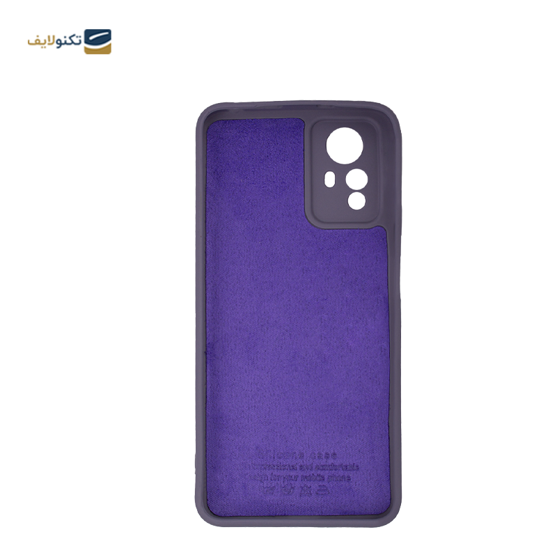 کاور گوشی شیائومی Redmi Note 12S مدل محافظ لنزدار سیلیکونی - Silicone lens protector Cover For Xiaomi Redmi Note 12S