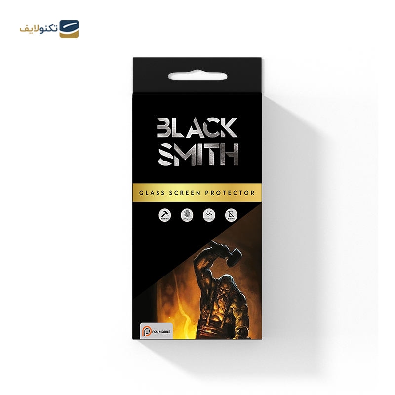 گلس گوشی سامسونگ Galaxy Note 20 5G پیدا سرویس مدل Blacksmith - Peyda Service Blacksmith Samsung Galaxy Note 20 5G Screen Protector