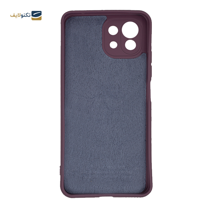 کاور گوشی شیائومی Xiaomi 11 Lite مدل محافظ لنزدار سیلیکونی - Silicone lens protector Cover For Xiaomi 11 Lite