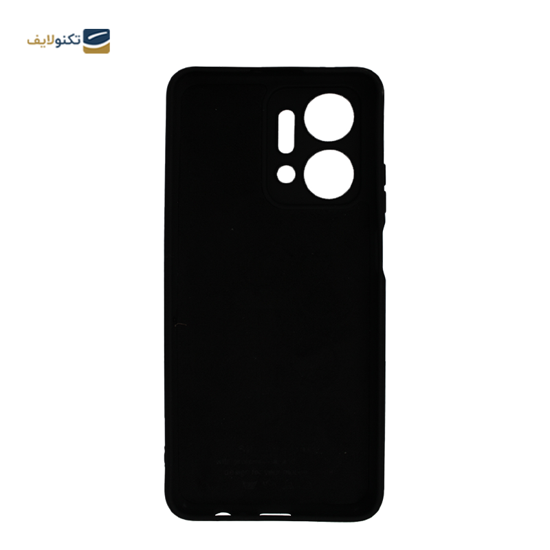 کاور گوشی آنر X7A مدل محافظ لنزدار سیلیکونی - Silicone lens protector Cover For Honor X7A