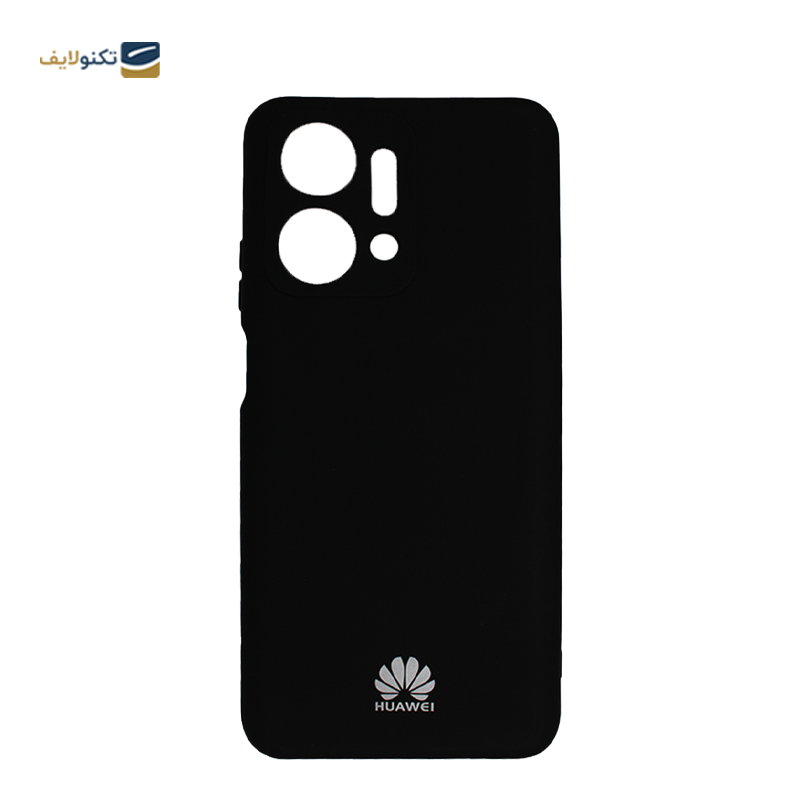 کاور گوشی آنر X7A مدل محافظ لنزدار سیلیکونی - Silicone lens protector Cover For Honor X7A