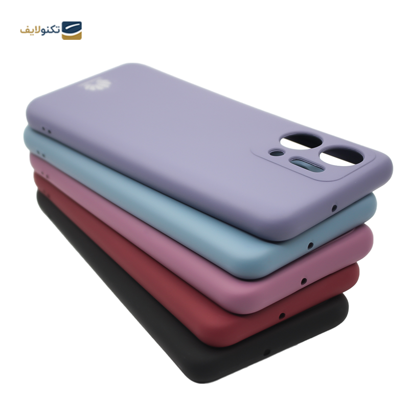 کاور گوشی آنر X7A مدل محافظ لنزدار سیلیکونی - Silicone lens protector Cover For Honor X7A