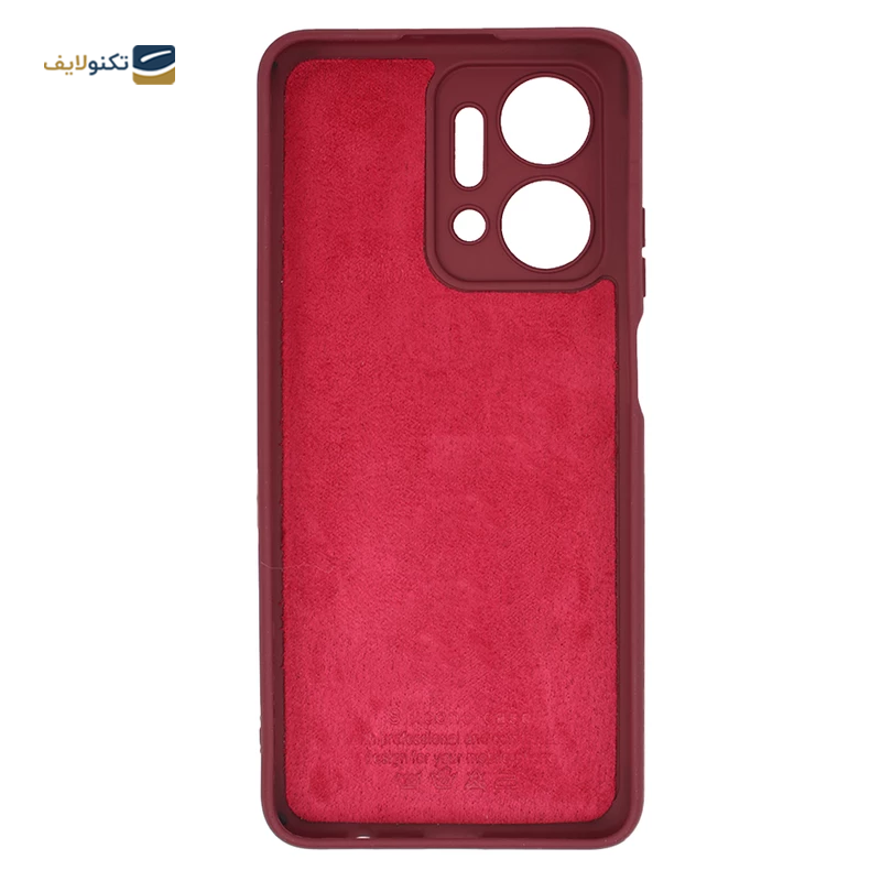 کاور گوشی آنر X7A مدل محافظ لنزدار سیلیکونی - Silicone lens protector Cover For Honor X7A