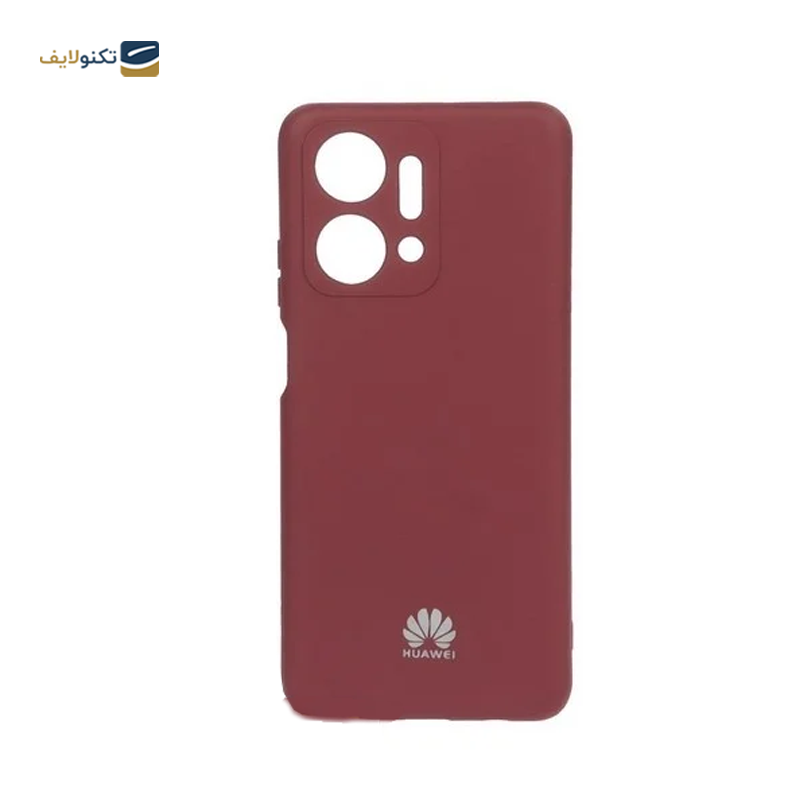 کاور گوشی آنر X7A مدل محافظ لنزدار سیلیکونی - Silicone lens protector Cover For Honor X7A