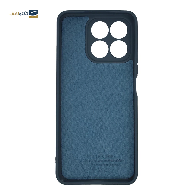 کاور گوشی آنر X8A مدل محافظ لنزدار سیلیکونی - Silicone lens protector Cover For Honor X8A