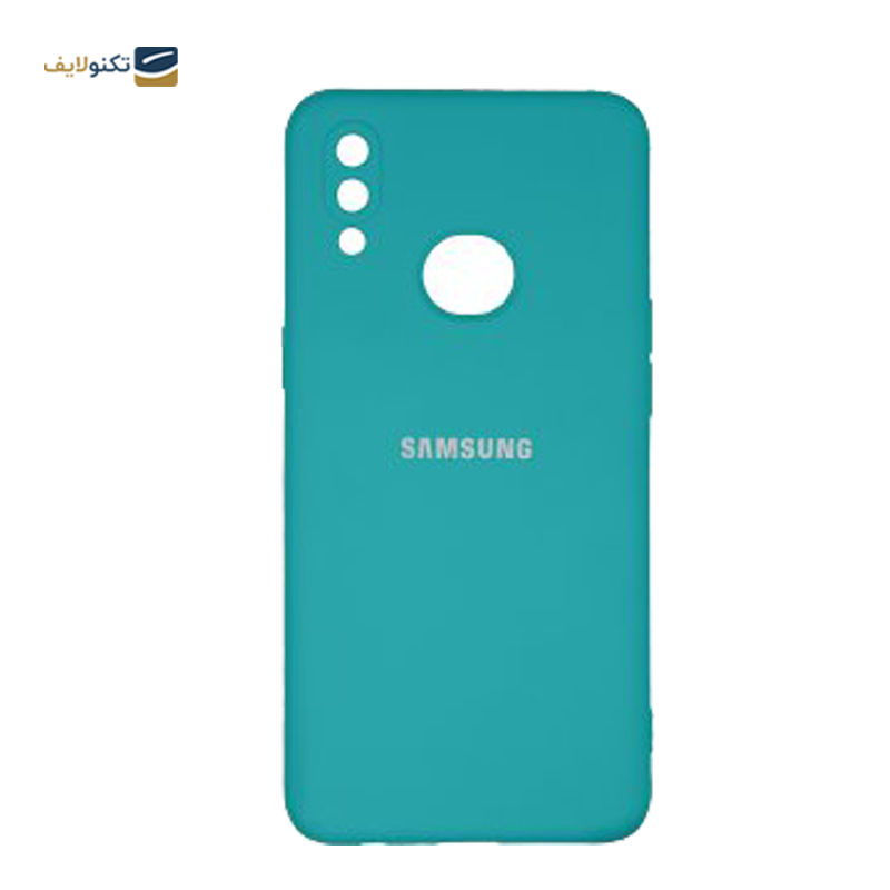 کاور گوشی سامسونگ Galaxy A10s مدل محافظ لنزدار سیلیکونی - Silicone lens protector Cover For Samsung Galaxy A10s