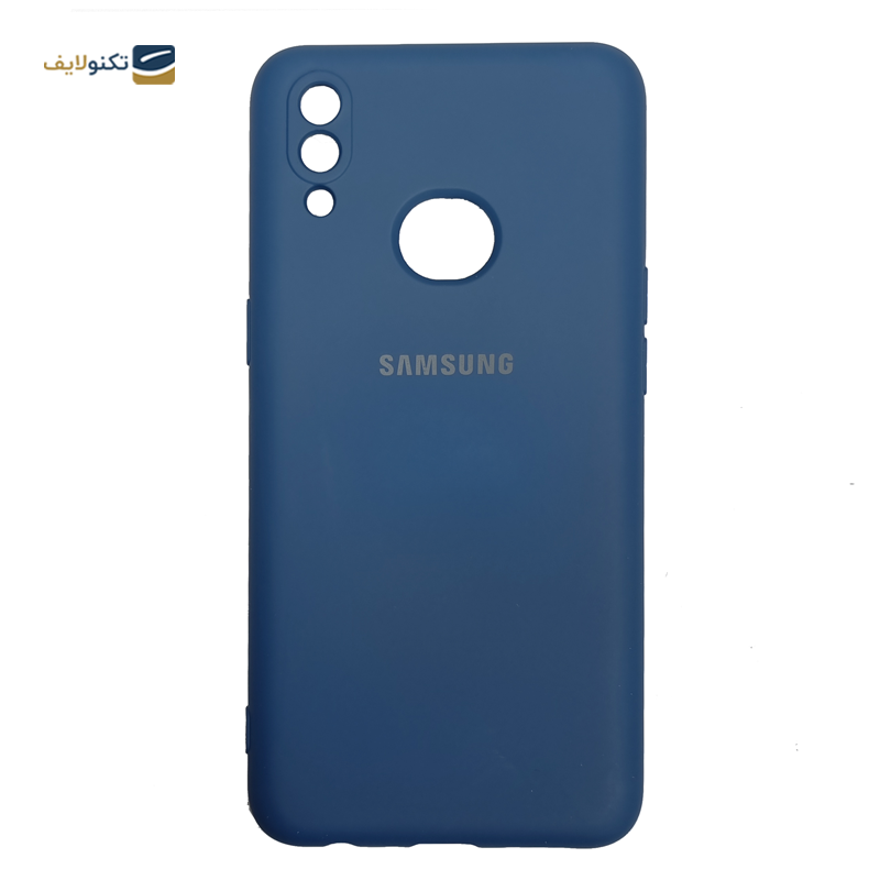 کاور گوشی سامسونگ Galaxy A10s مدل محافظ لنزدار سیلیکونی - Silicone lens protector Cover For Samsung Galaxy A10s