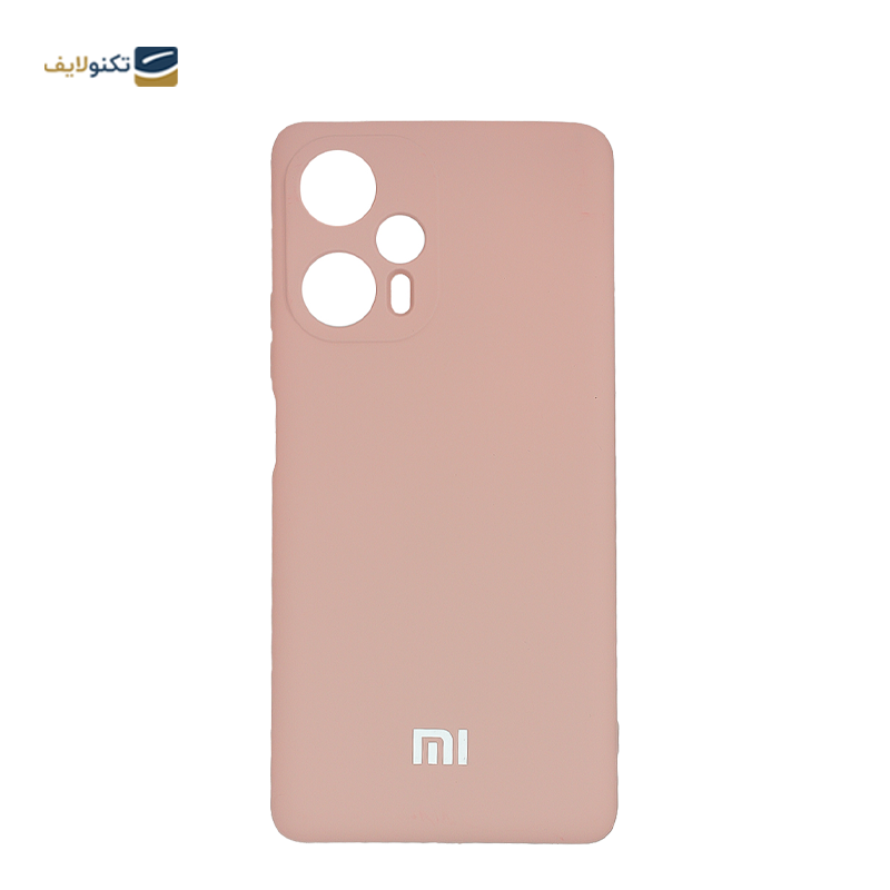 کاور گوشی پوکو Poco F5 مدل محافظ لنزدار سیلیکونی - Silicone lens protector Cover For Xiaomi Poco F5