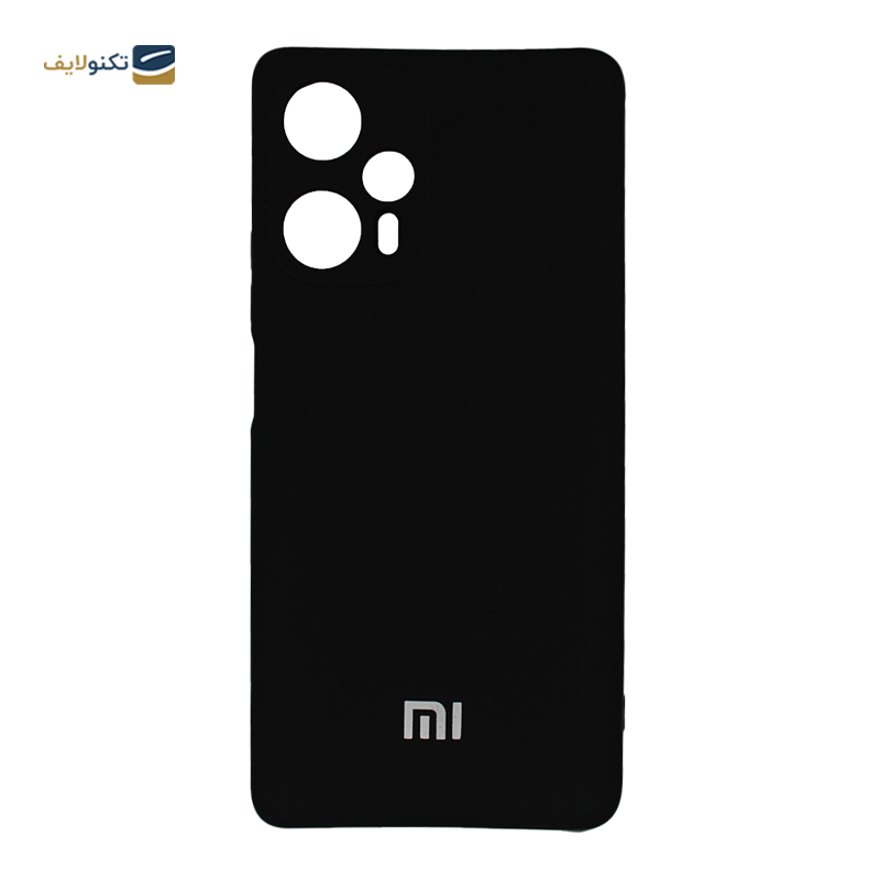 کاور گوشی پوکو Poco F5 مدل محافظ لنزدار سیلیکونی - Silicone lens protector Cover For Xiaomi Poco F5