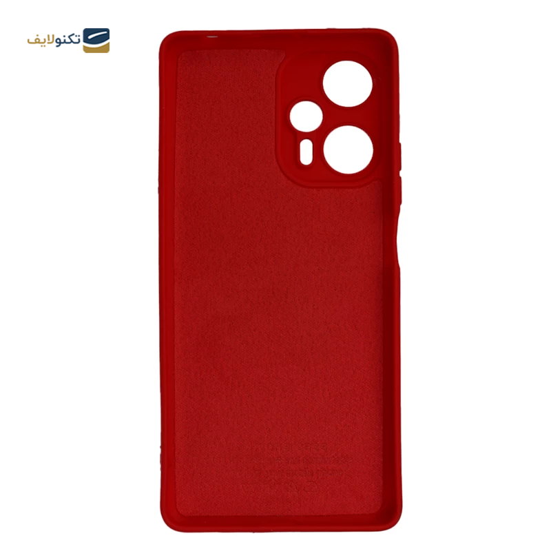 کاور گوشی پوکو Poco F5 مدل محافظ لنزدار سیلیکونی - Silicone lens protector Cover For Xiaomi Poco F5