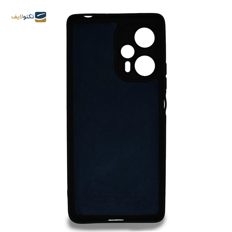 کاور گوشی پوکو Poco F5 مدل محافظ لنزدار سیلیکونی - Silicone lens protector Cover For Xiaomi Poco F5