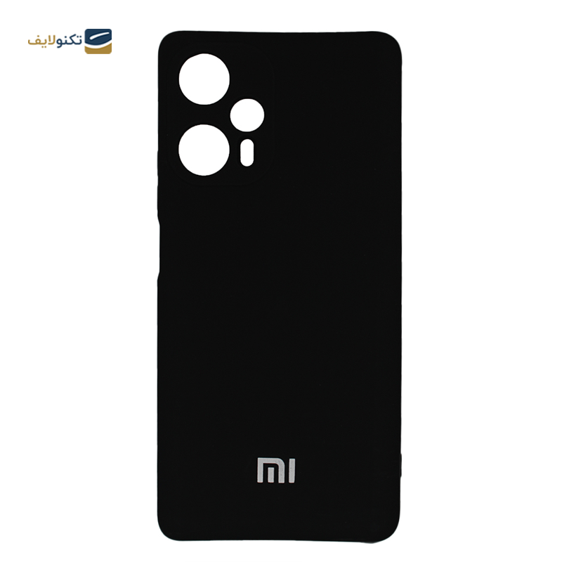 کاور گوشی پوکو Poco F5 مدل محافظ لنزدار سیلیکونی - Silicone lens protector Cover For Xiaomi Poco F5