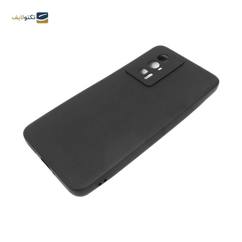 کاور گوشی پوکو Poco F5 pro مدل محافظ لنزدار سیلیکونی - Silicone lens protector Cover For Poco F5 pro