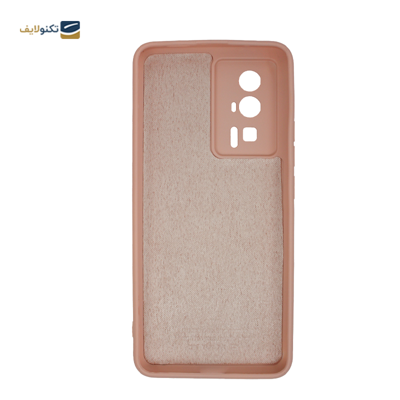 کاور گوشی پوکو Poco F5 pro مدل محافظ لنزدار سیلیکونی - Silicone lens protector Cover For Poco F5 pro