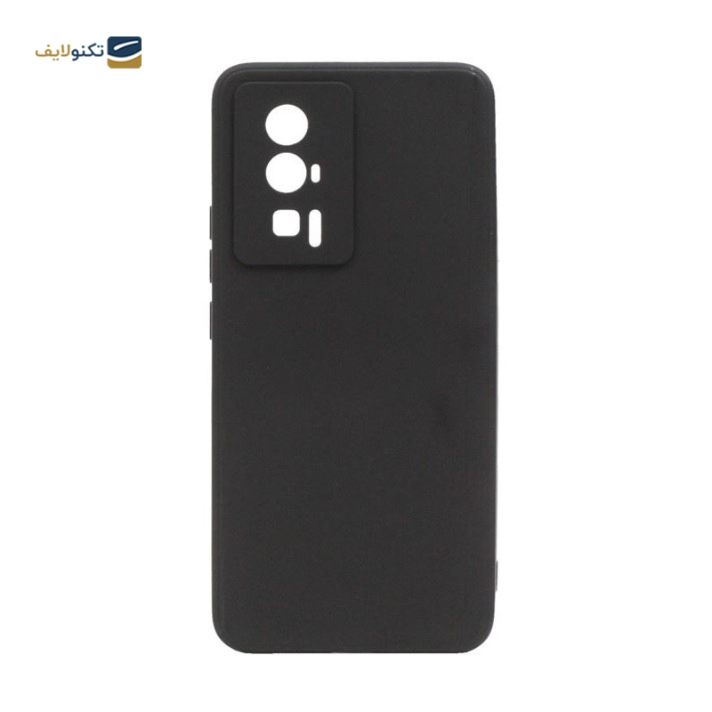 کاور گوشی پوکو Poco F5 pro مدل محافظ لنزدار سیلیکونی - Silicone lens protector Cover For Poco F5 pro