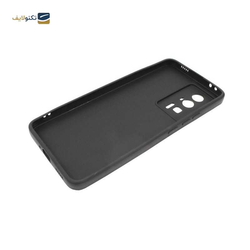 کاور گوشی پوکو Poco F5 pro مدل محافظ لنزدار سیلیکونی - Silicone lens protector Cover For Poco F5 pro