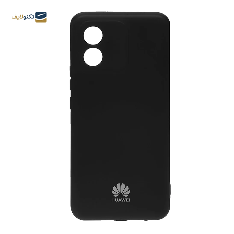 کاور گوشی آنر X5 مدل محافظ لنزدار سیلیکونی - Silicone lens protector Cover For Honor X5