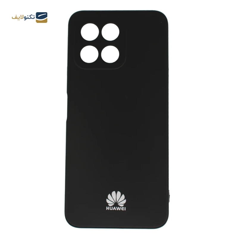 کاور گوشی آنر X6 مدل محافظ لنزدار سیلیکونی - Silicone lens protector Cover For Honor X6 - X6a - X8