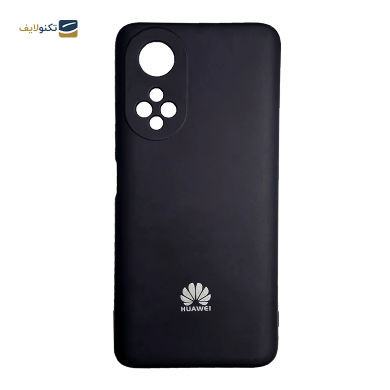 کاور گوشی آنر X7 مدل محافظ لنزدار سیلیکونی - Silicone lens protector Cover For Honor X7