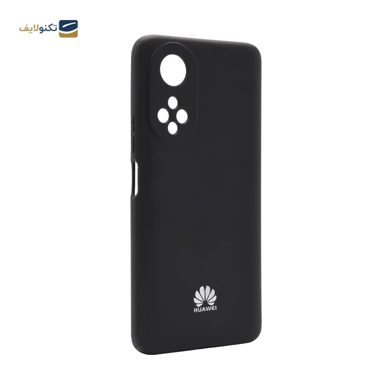 کاور گوشی آنر X7 مدل محافظ لنزدار سیلیکونی - Silicone lens protector Cover For Honor X7