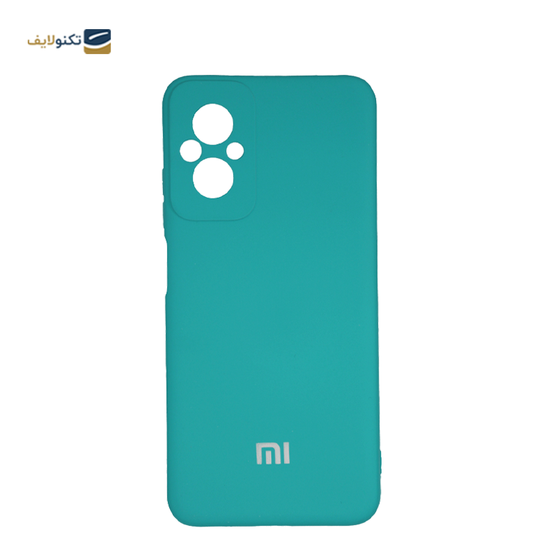 کاور گوشی پوکو M5 مدل محافظ لنزدار سیلیکونی - Silicone lens protector Cover For Poco M5  - Xiaomi Redmi 11 Prime 5G