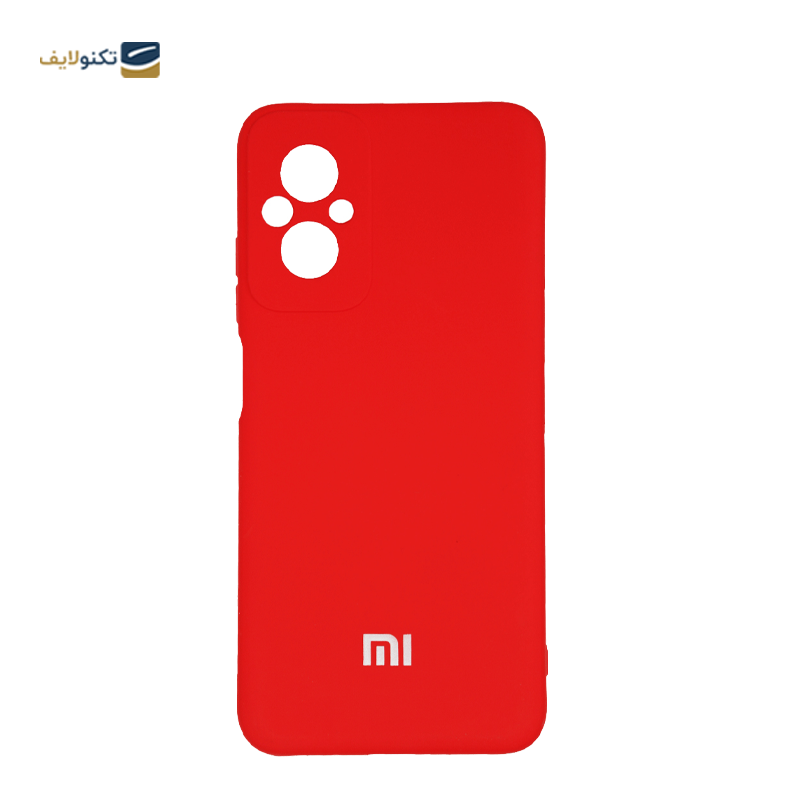 کاور گوشی پوکو M5 مدل محافظ لنزدار سیلیکونی - Silicone lens protector Cover For Poco M5  - Xiaomi Redmi 11 Prime 5G