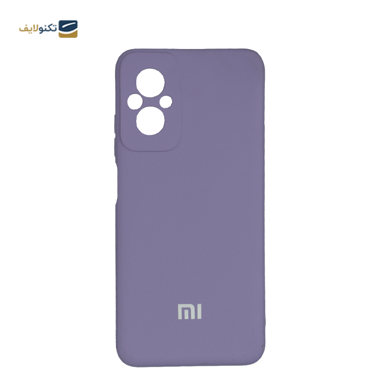 کاور گوشی پوکو M5 مدل محافظ لنزدار سیلیکونی - Silicone lens protector Cover For Poco M5  - Xiaomi Redmi 11 Prime 5G