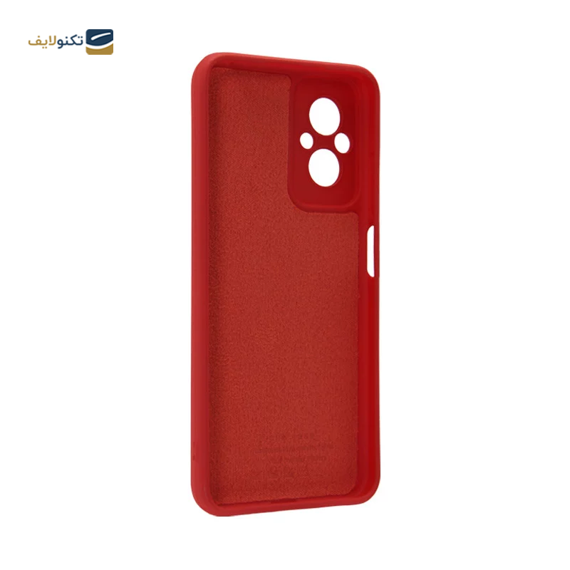 کاور گوشی پوکو M5 مدل محافظ لنزدار سیلیکونی - Silicone lens protector Cover For Poco M5  - Xiaomi Redmi 11 Prime 5G