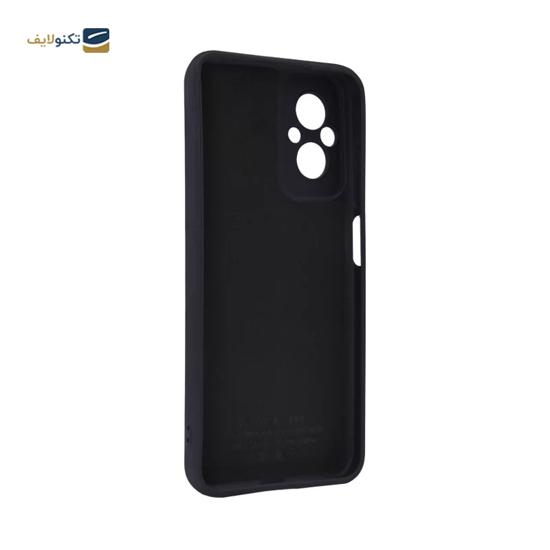 کاور گوشی پوکو M5 مدل محافظ لنزدار سیلیکونی - Silicone lens protector Cover For Poco M5  - Xiaomi Redmi 11 Prime 5G