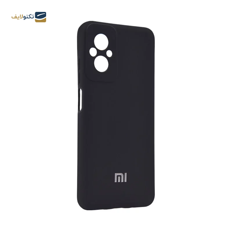 کاور گوشی پوکو M5 مدل محافظ لنزدار سیلیکونی - Silicone lens protector Cover For Poco M5  - Xiaomi Redmi 11 Prime 5G